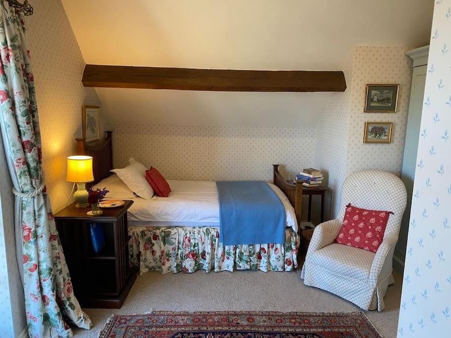 Cottage Barn Conversion On Working Farm Ουόρσεστερ Εξωτερικό φωτογραφία